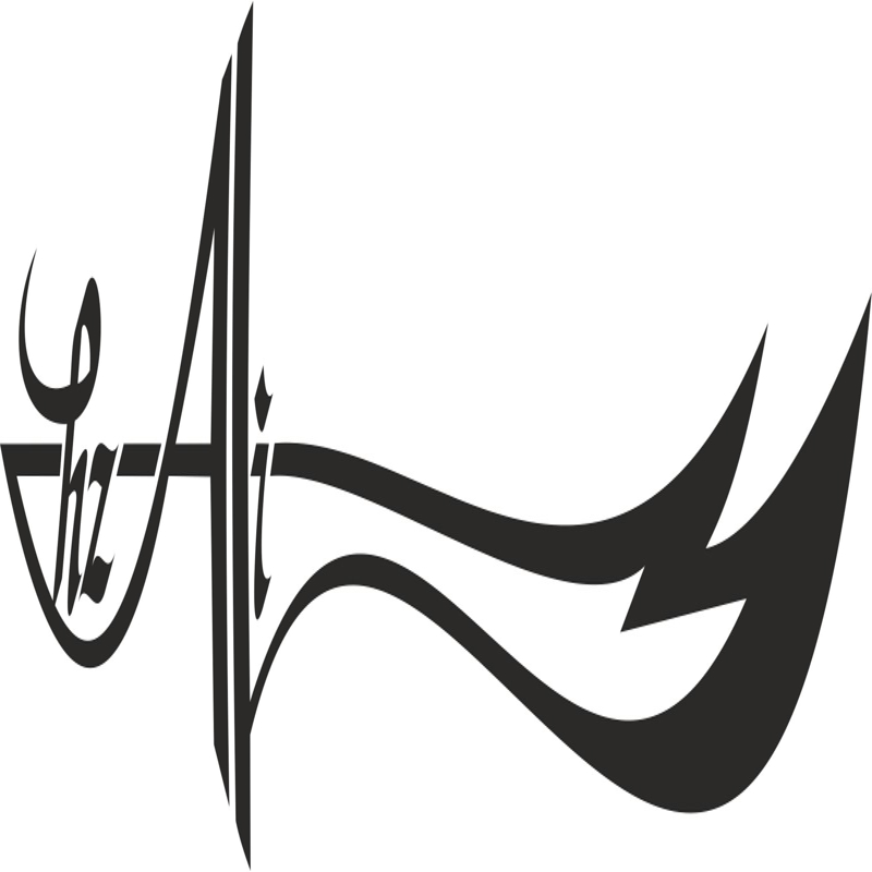 طرح فایل سی دی آر ذوالفقار علی مناسب برای استفاده در دستگاه های cnc چوب و cnc لیزر - zulfikar hz ali cdr file