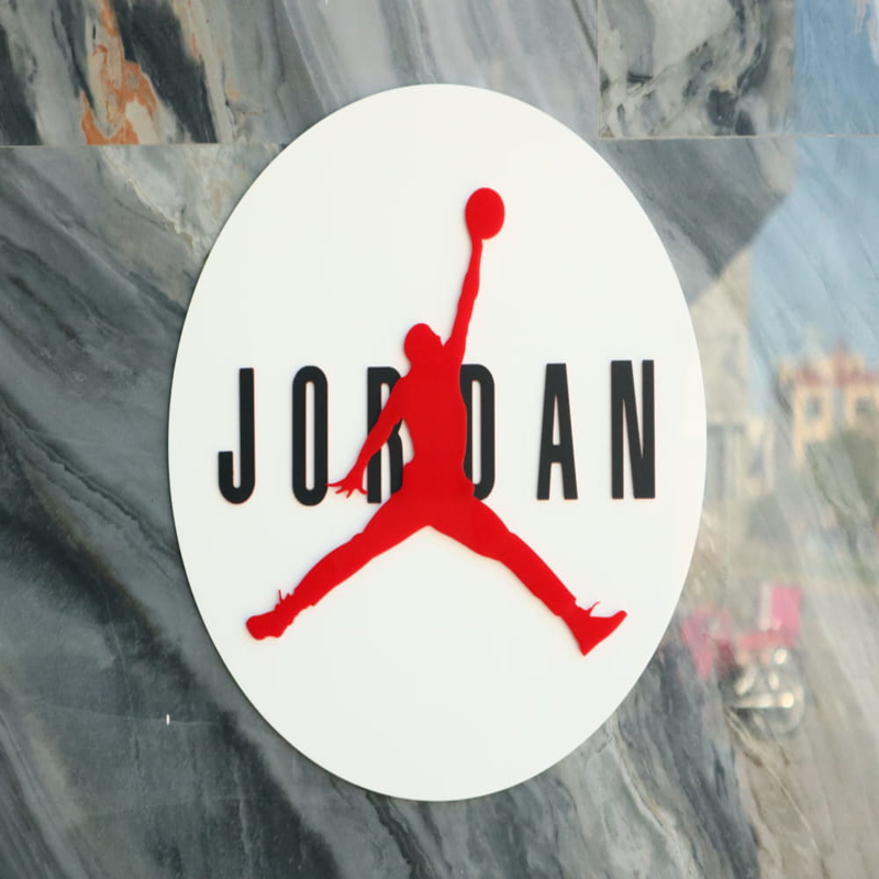 طرح دکور دیواری مایکل جردن مناسب برای استفاده در دستگاه های cnc چوب و cnc لیزر - laser cut michael jordan wall decor cdr file