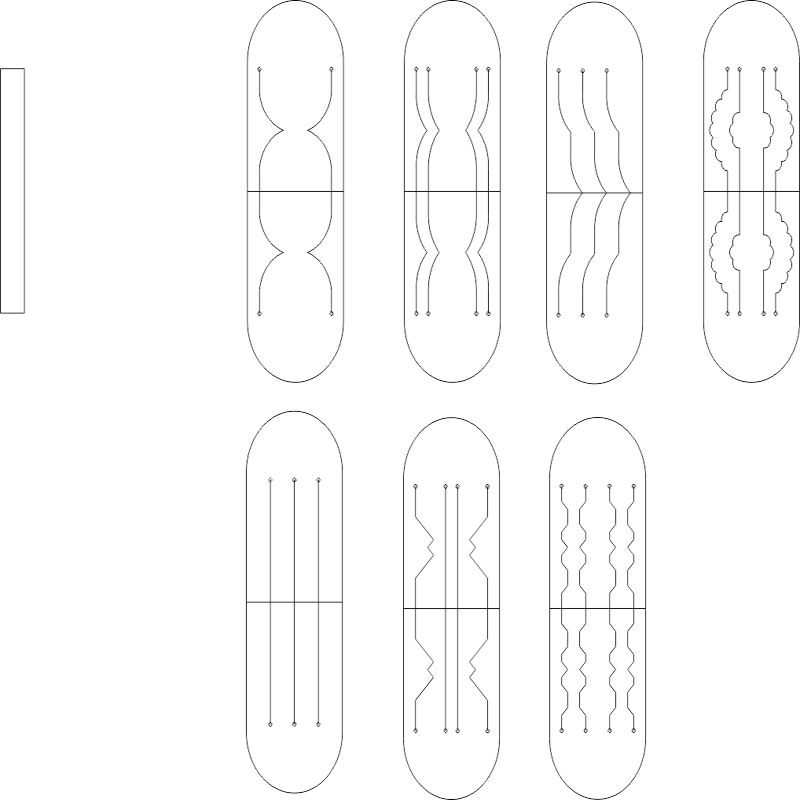 طرح قلب‌های بافته شده کارت پستال مناسب برای استفاده در دستگاه های cnc چوب و cnc لیزر - Design and vector for CNC machine