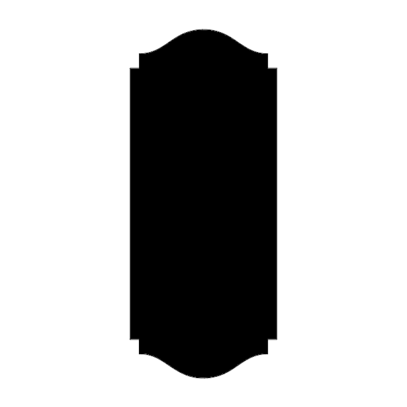 طرح الگوی امضا ۱ ۲ ۸ مناسب برای استفاده در دستگاه های cnc چوب و cnc لیزر - sign template 1 2 8 dxf file