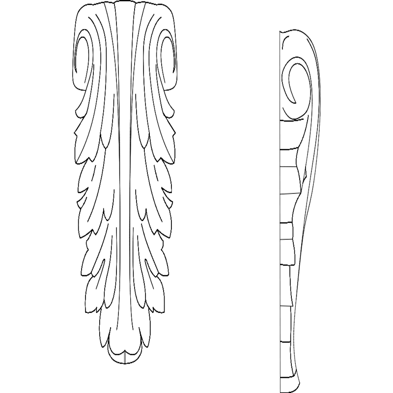 طرح ۲ مناسب برای استفاده در دستگاه های cnc چوب و cnc لیزر - design 2 dxf file