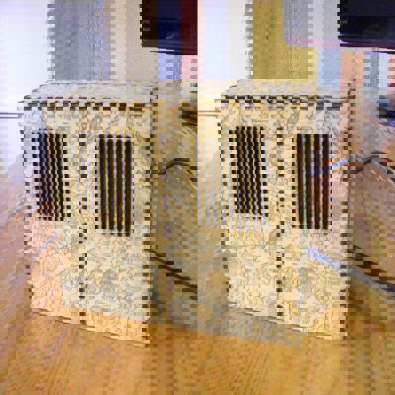 طرح بلندگوهای از قطعات بازیافتی مناسب برای استفاده در دستگاه های cnc چوب و cnc لیزر - laser cut speakers from recycled parts