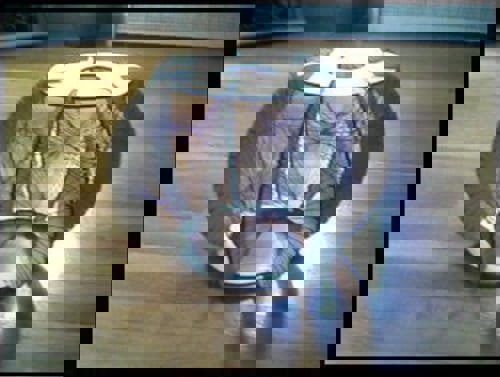 طرح آباژور رشته‌ای مناسب برای استفاده در دستگاه های cnc چوب و cnc لیزر - laser cut string lampshade svg file