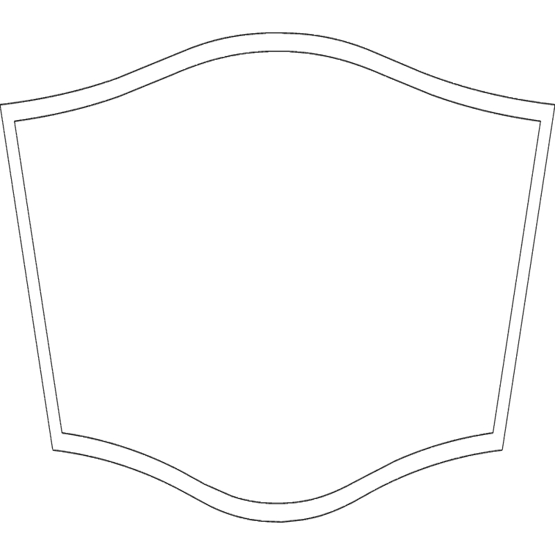 طرح ساده قاب مناسب برای استفاده در دستگاه های cnc چوب و cnc لیزر - frame simple dxf file
