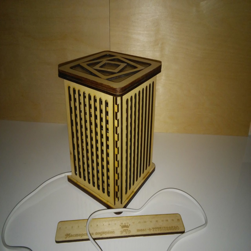 طرح نوچنیک وی کلتکو مناسب برای استفاده در دستگاه های cnc چوب و cnc لیزر - nochnik v kletku cdr file