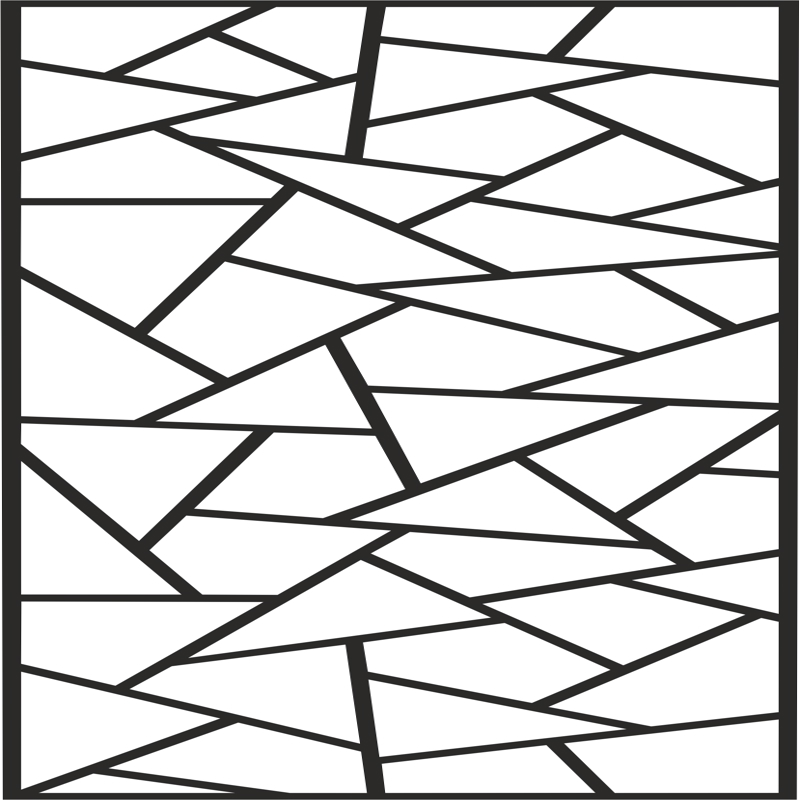 طرح تابلو هنری تزئینی مناسب برای استفاده در دستگاه های cnc چوب و cnc لیزر - decorative art panel cdr file