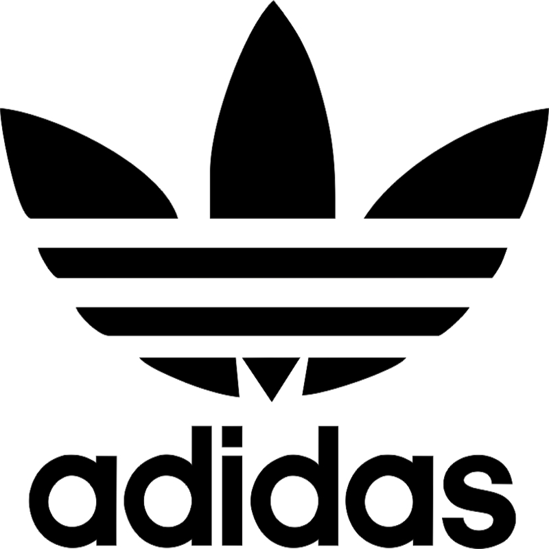 طرح وکتور لوگوی آدیداس مناسب برای استفاده در دستگاه های cnc چوب و cnc لیزر - adidas logo vector cdr file