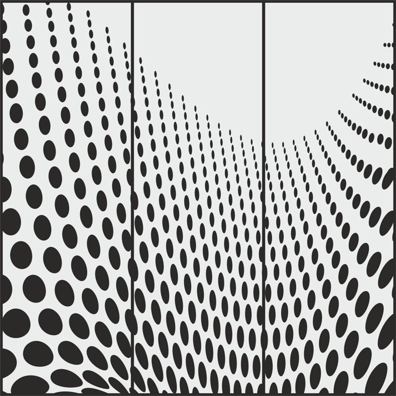 طرح سندبلاست ۲۱۶۴ مناسب برای استفاده در دستگاه های cnc چوب و cnc لیزر - sandblast pattern 2164 cdr file