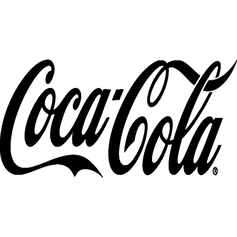 طرح لوگوی کوکاکولا مناسب برای استفاده در دستگاه های cnc چوب و cnc لیزر - cocacola logo dxf file