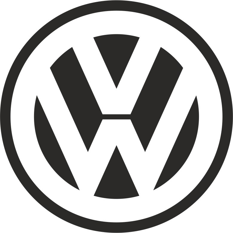 طرح فایل وکتور لوگوی فولکس واگن ( ) مناسب برای استفاده در دستگاه های cnc چوب و cnc لیزر - volkswagen logo vector cdr file