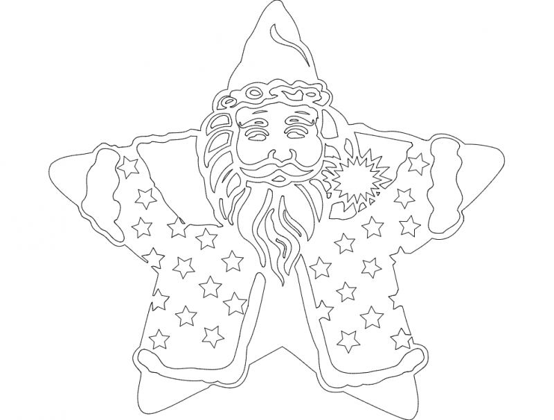 طرح جاذبه های گردشگری شماره 20 مناسب برای استفاده در دستگاه های cnc چوب و cnc لیزر - holiday attraction 20 dxf file