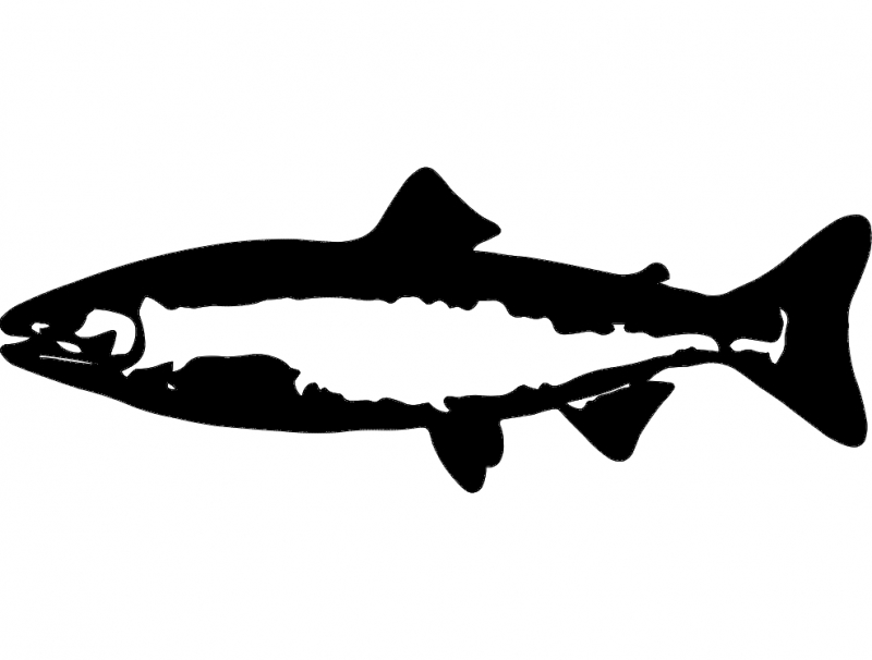 طرح پیکس مناسب برای استفاده در دستگاه های cnc چوب و cnc لیزر - peixe dxf file