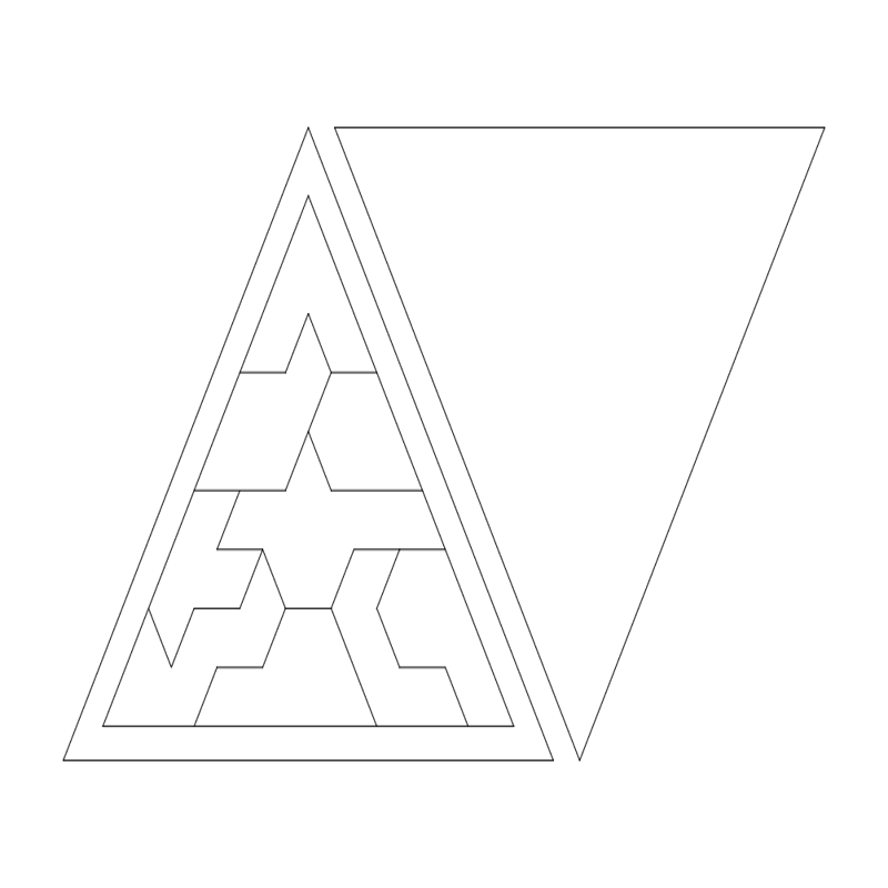 طرح کسمه مناسب برای استفاده در دستگاه های cnc چوب و cnc لیزر - kesme dxf file