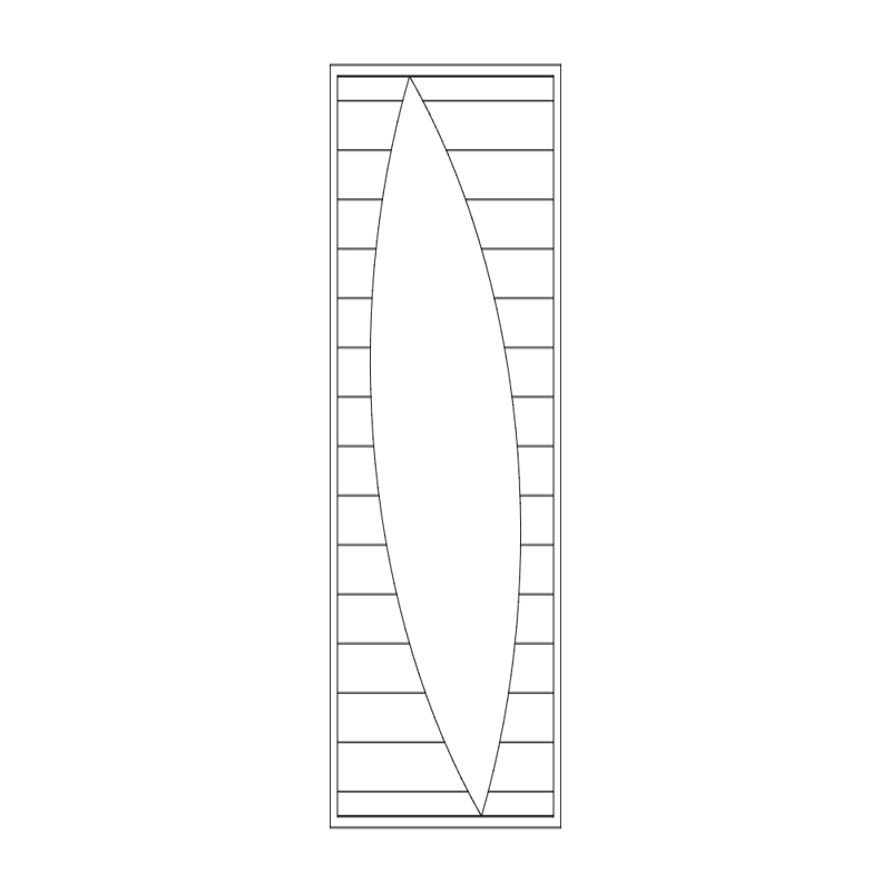 طرح درب مناسب برای استفاده در دستگاه های cnc چوب و cnc لیزر - door design dxf file