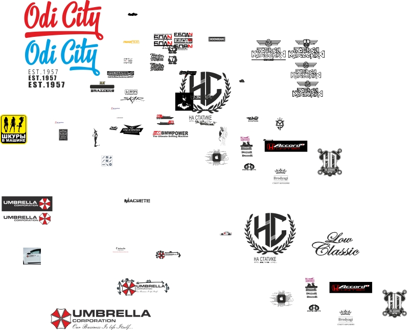 طرح استیکرهای برچسبی مناسب برای استفاده در دستگاه های cnc چوب و cnc لیزر - decals stickers cdr file