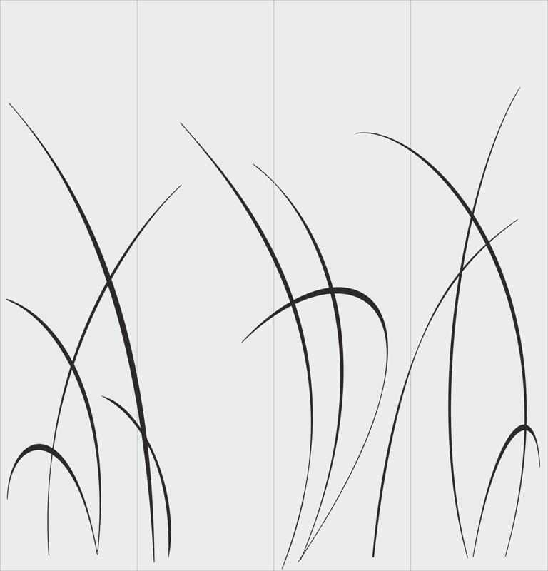 طرح شابلون سندبلاست برگ ها مناسب برای استفاده در دستگاه های cnc چوب و cnc لیزر - leaves blasting stencils sandblasting cdr file