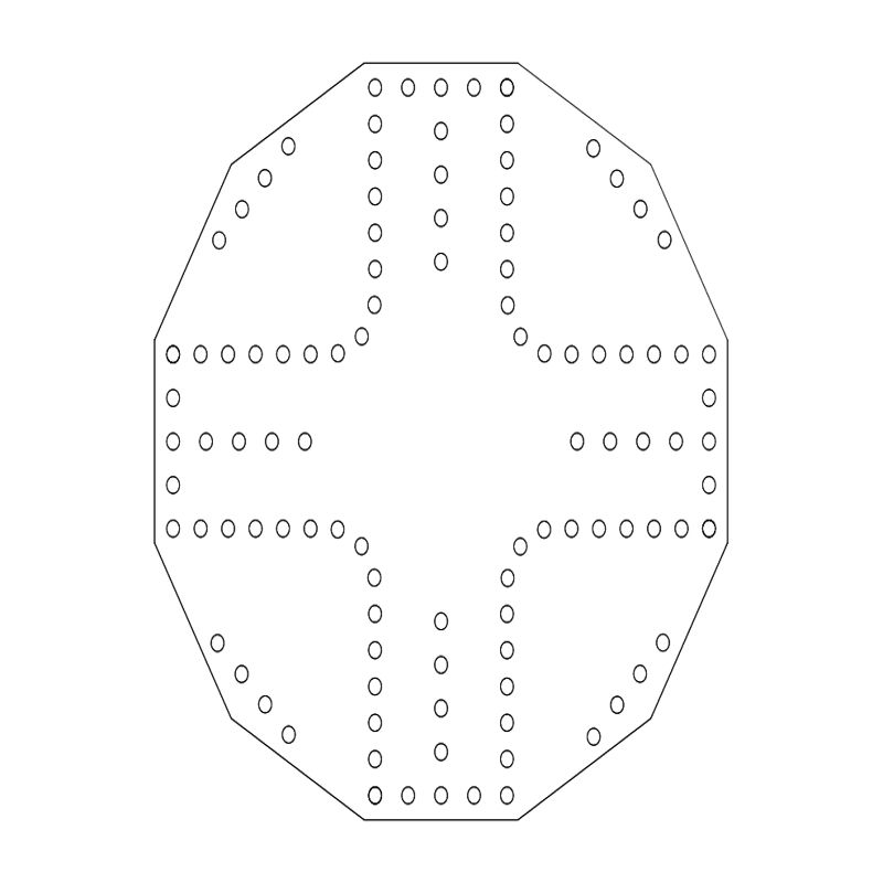 طرح بازی مناسب برای استفاده در دستگاه های cnc چوب و cnc لیزر - game dxf file