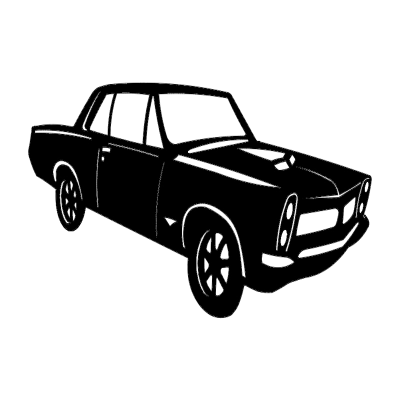 طرح با ابعاد ۶۵gto مناسب برای استفاده در دستگاه های cnc چوب و cnc لیزر - 65 gto dxf file