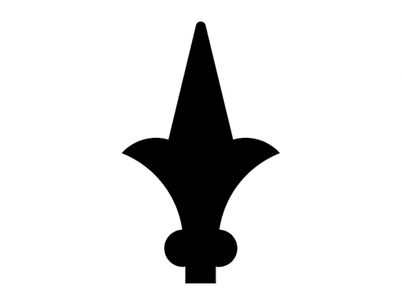 طرح نهایی ۳ مناسب برای استفاده در دستگاه های cnc چوب و cnc لیزر - finial 3 dxf file