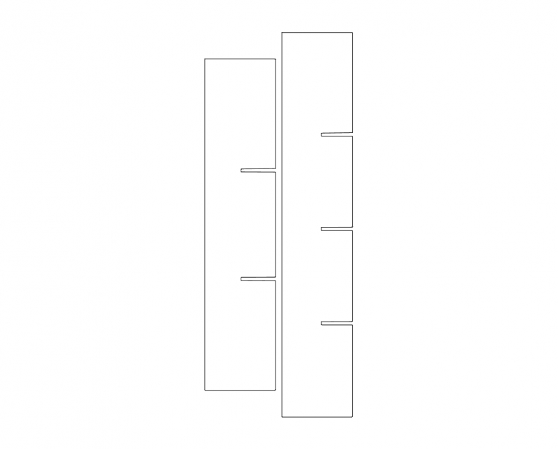 طرح گلدوزی ۱۴۱ مناسب برای استفاده در دستگاه های cnc چوب و cnc لیزر - embalagem 141 dxf file