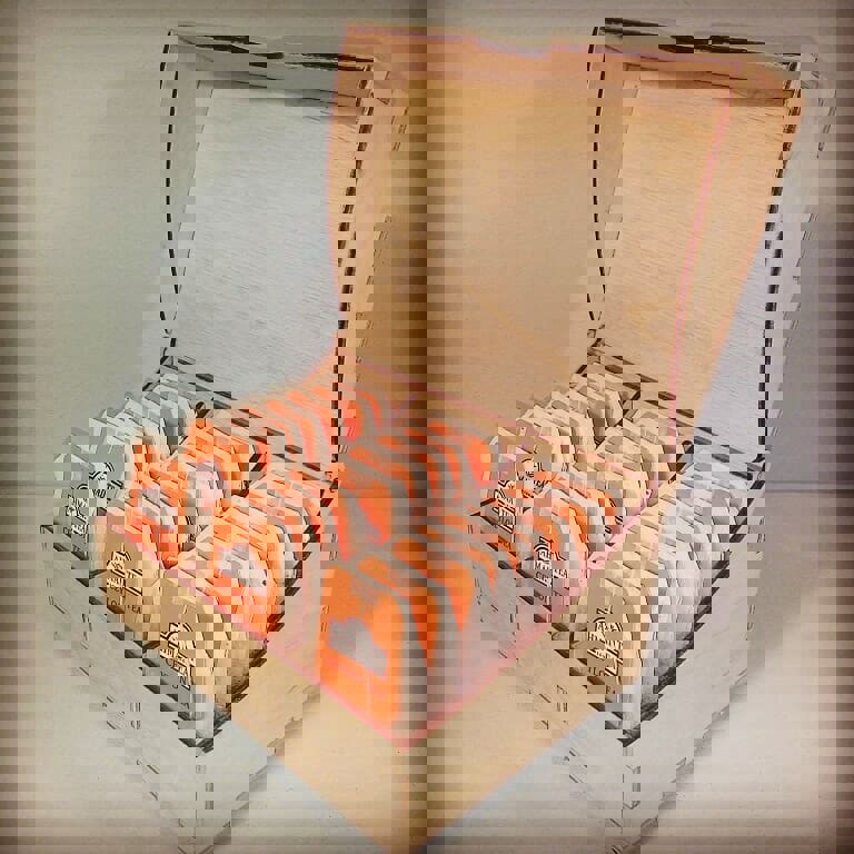 طرح جعبه چای مناسب برای استفاده در دستگاه های cnc چوب و cnc لیزر - tea box laser cut cdr file