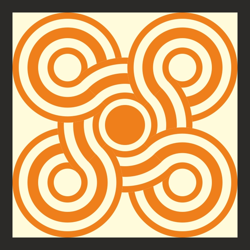 طرح ماشین فوکان 4 مناسب برای استفاده در دستگاه های cnc چوب و cnc لیزر - Design and vector for CNC machine