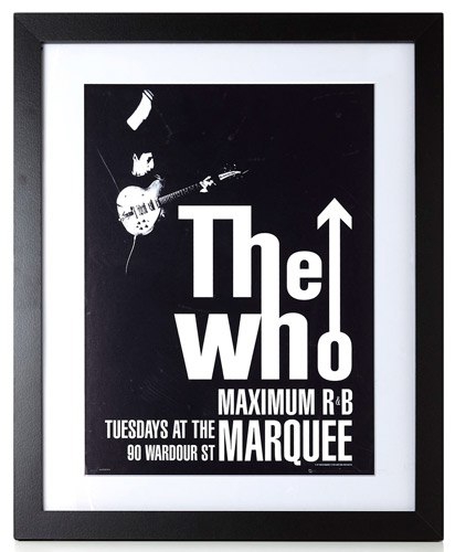 طرح استیکر دیواری طرح هو (The Who) مناسب برای استفاده در دستگاه های cnc چوب و cnc لیزر - the who wall art sticker cdr file