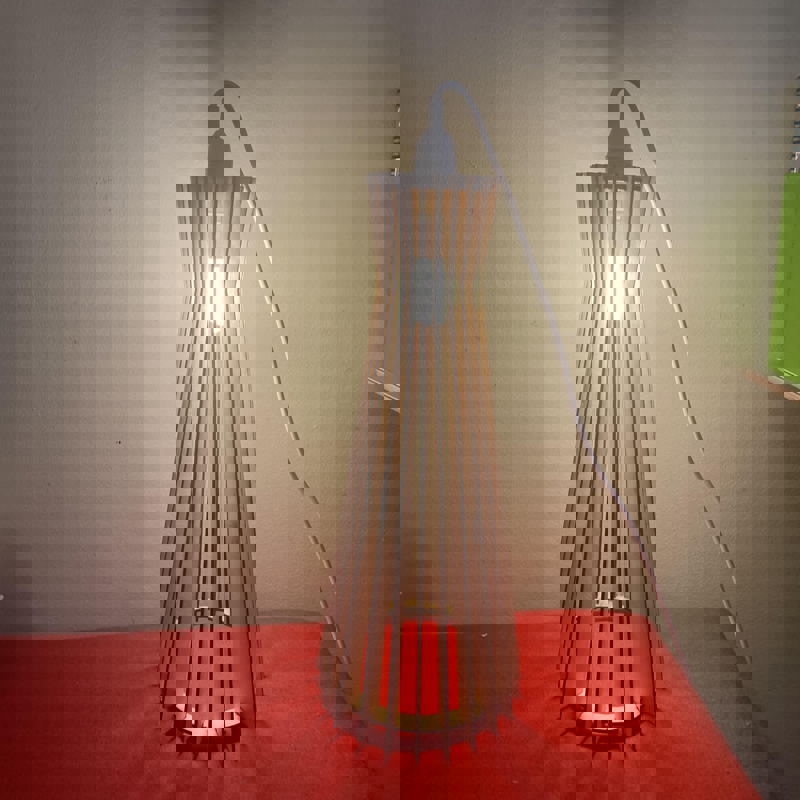 طرح سایه روشن مناسب برای استفاده در دستگاه های cnc چوب و cnc لیزر - laser cut light shade cdr file