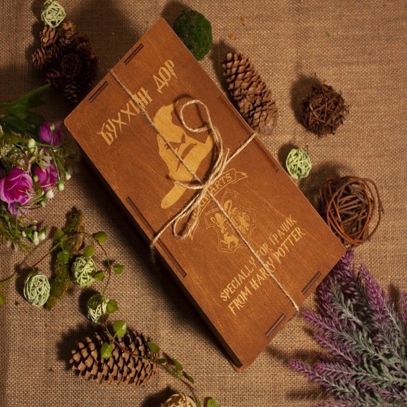 طرح هدیه شخصی برش و حکاکی لیزری هری پاتر مناسب برای استفاده در دستگاه های cnc چوب و cnc لیزر - laser cut engrave harry potter personalized gift design cdr file
