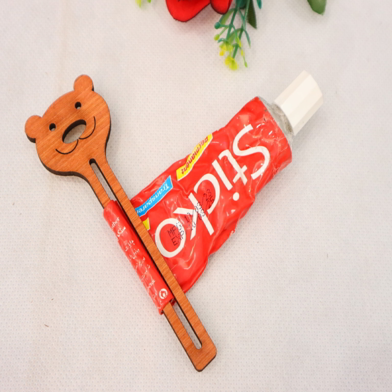 طرح خمیر دندان مناسب برای استفاده در دستگاه های cnc چوب و cnc لیزر - laser cut toothpaste tube squeezer cdr file