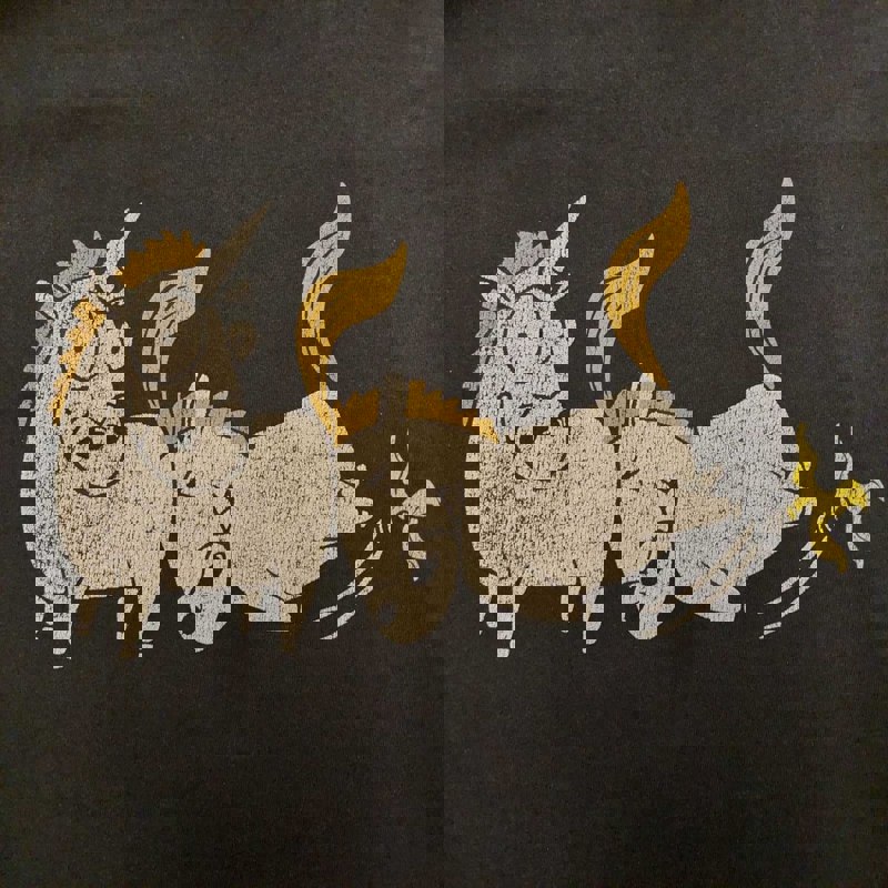 طرح اسب‌های تک شاخ مناسب برای استفاده در دستگاه های cnc چوب و cnc لیزر - unicorns svg file