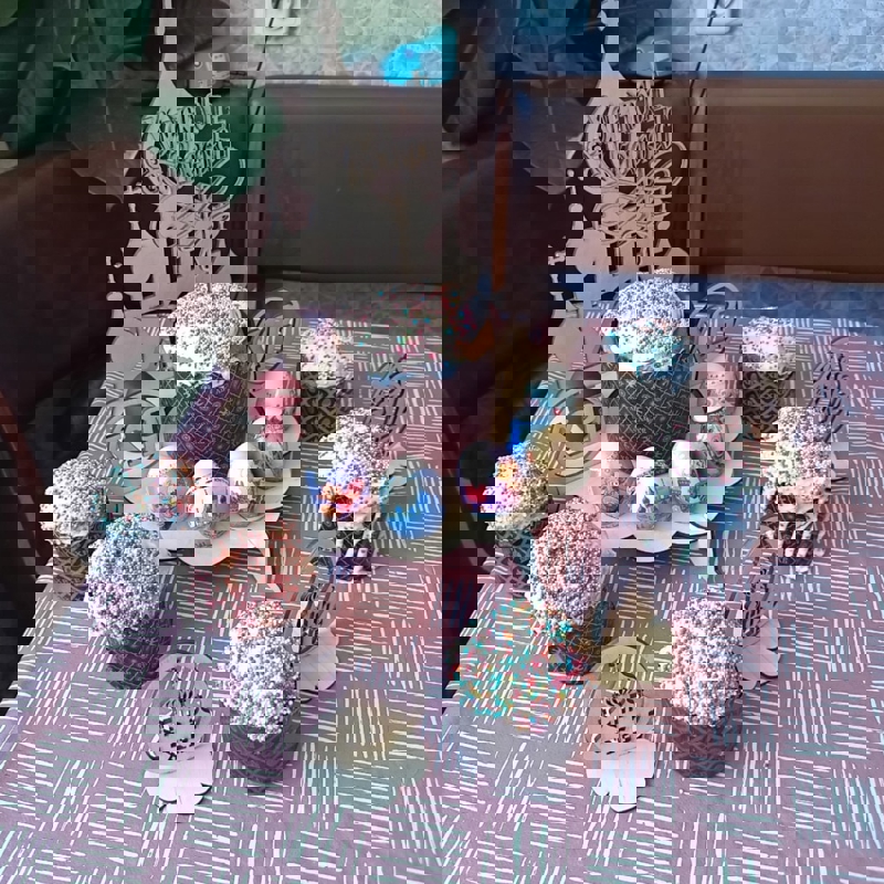 طرح جا تخم مرغ چوبی تزئینی عید پاک مناسب برای استفاده در دستگاه های cnc چوب و cnc لیزر - laser cut wooden decorative easter egg holder cdr file