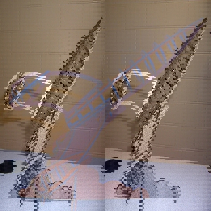 طرح پازل چوبی سه بعدی موشک مناسب برای استفاده در دستگاه های cnc چوب و cnc لیزر - laser cut rocket 3d wood puzzle cdr file