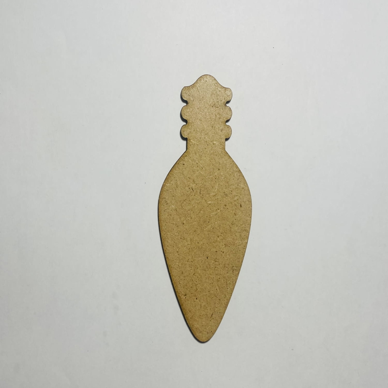 طرح برش لامپ چوبی کریسمس ناتمام با فرمت کورل مناسب برای استفاده در دستگاه های cnc چوب و cnc لیزر - laser cut christmas unfinished wooden light bulb cutout cdr file