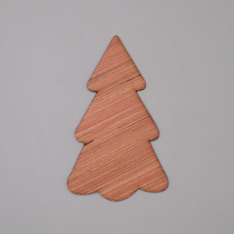 طرح برش درخت چوبی ناتمام با فرمت کورل مخصوص لیزر برش مناسب برای استفاده در دستگاه های cnc چوب و cnc لیزر - laser cut tree shape unfinished wood tree cutout cdr file