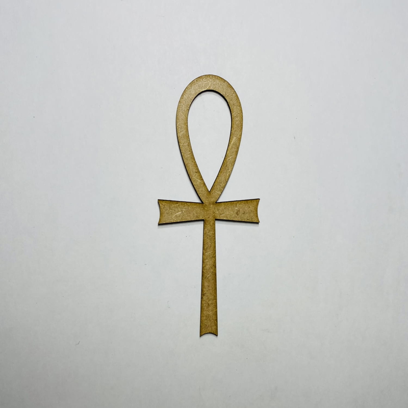 طرح برش چوب به شکل انخ برای لیزر مناسب برای استفاده در دستگاه های cnc چوب و cnc لیزر - laser cut ankh shape wood cutout cdr file