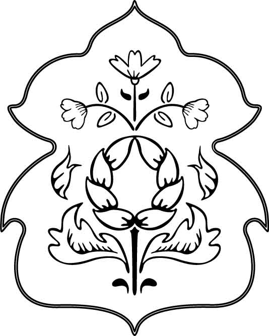 طرح فایل eps و eps طرح گل شماره ۱۹ مناسب برای استفاده در دستگاه های cnc چوب و cnc لیزر - flowers 19 eps file