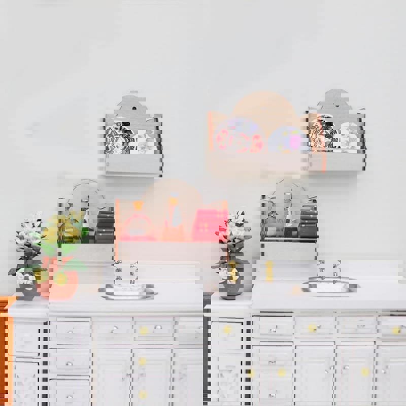 طرح قفسه عروسک برای لوازم جانبی عکس، مبلمان مینیاتوری عروسک مناسب برای استفاده در دستگاه های cnc چوب و cnc لیزر - laser cut dollhouse rack for photo props dollhouse miniatures furniture