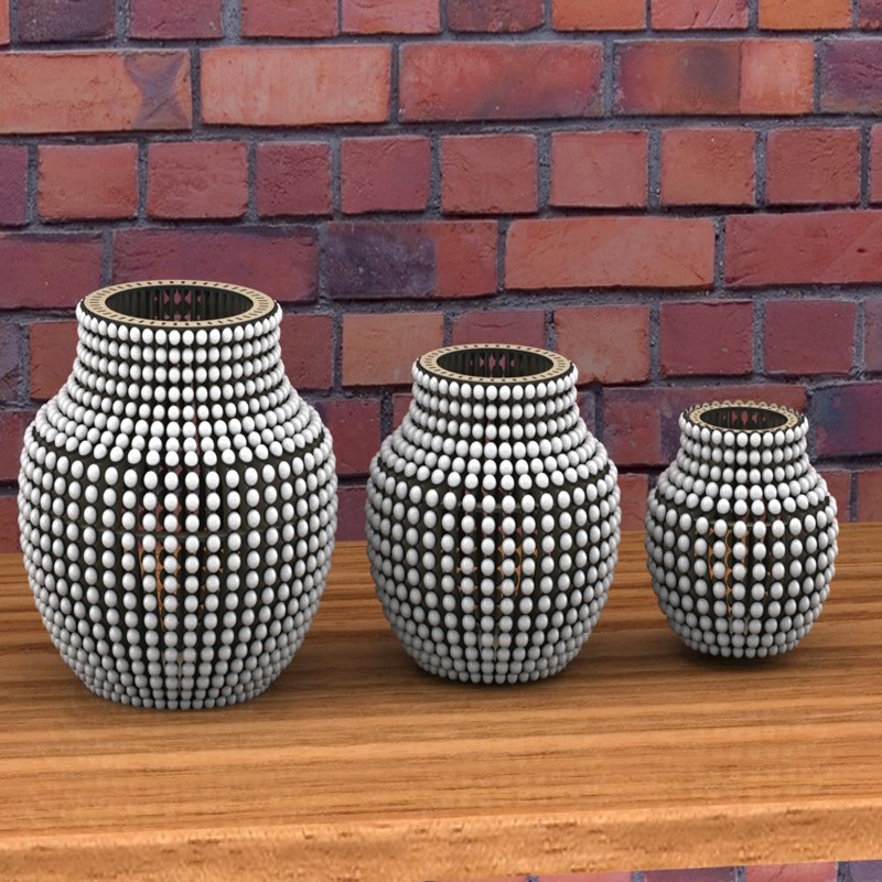 طرح پی کیو واسو ۲ مناسب برای استفاده در دستگاه های cnc چوب و cnc لیزر - vaso 2 pq cdr file