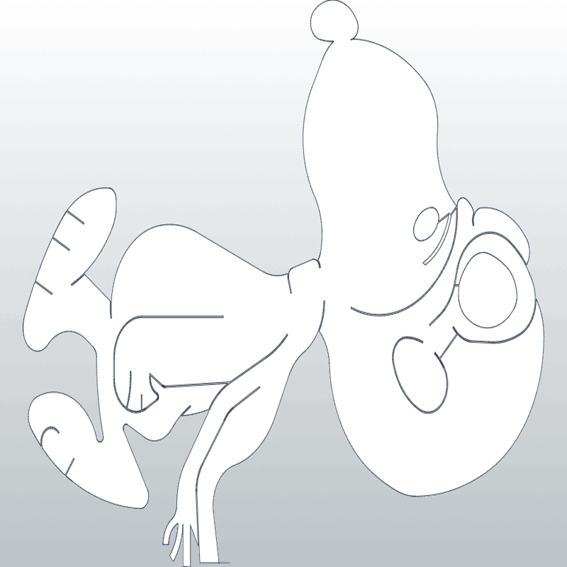 طرح 30 اسنپی مناسب برای استفاده در دستگاه های cnc چوب و cnc لیزر - 30 snupy dxf file