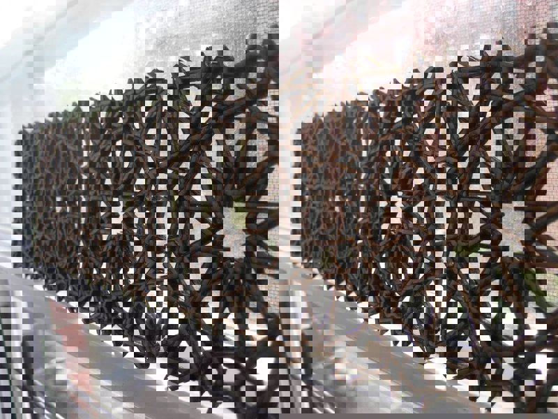 طرح اسلامی مناسب برای استفاده در دستگاه های cnc چوب و cnc لیزر - laser cut islamic pattern svg file