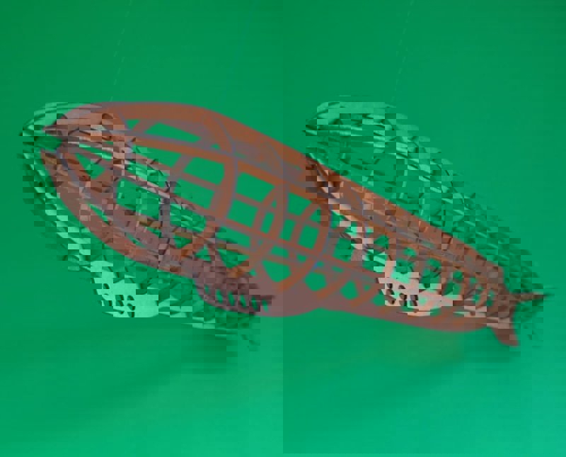 طرح پازل سه بعدی زپلین مناسب برای استفاده در دستگاه های cnc چوب و cnc لیزر - laser cut zeppelin 3d puzzle dxf file