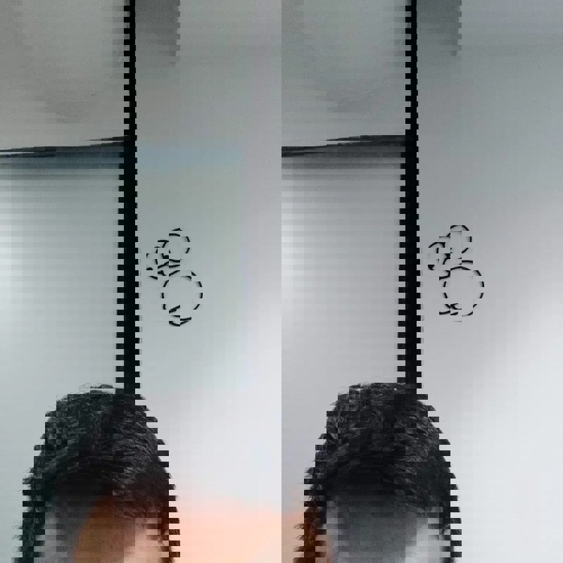 طرح هنر دیواری هومر سیمپسون مناسب برای استفاده در دستگاه های cnc چوب و cnc لیزر - laser cut homer simpson wall art