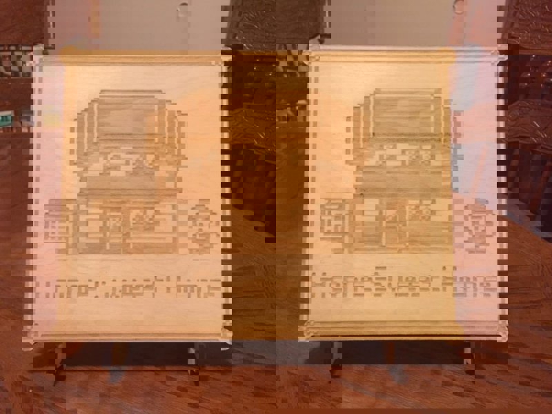 طرح تابلوی خانه پوکمون با پایه مناسب برای استفاده در دستگاه های cnc چوب و cnc لیزر - laser cut pokemon home sign with stand