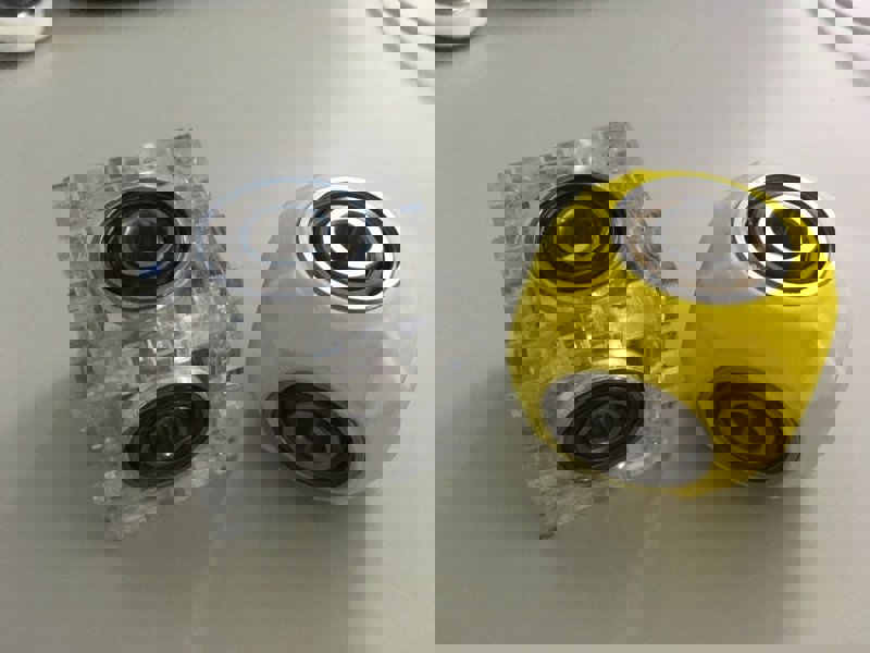 طرح مکعب فیجت مناسب برای استفاده در دستگاه های cnc چوب و cnc لیزر - laser cut fidget cube