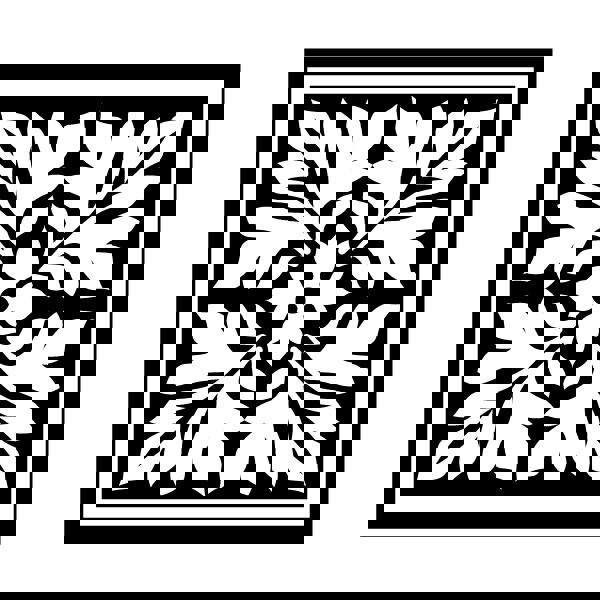 طرح تزئینات مربع قدیمی مناسب برای استفاده در دستگاه های cnc چوب و cnc لیزر - vintage square ornament dxf file