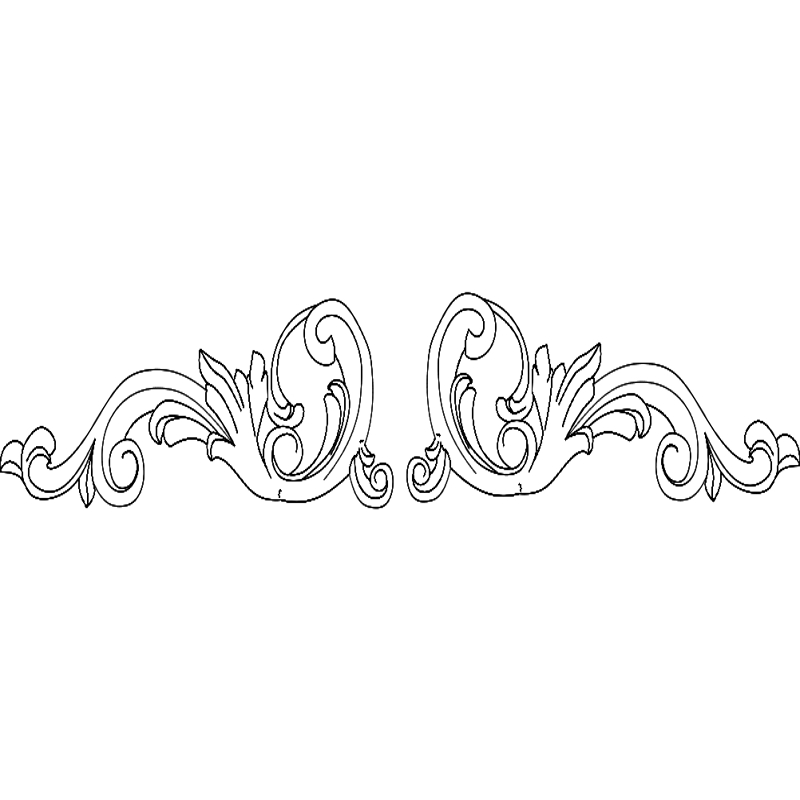 طرح ۸ مناسب برای استفاده در دستگاه های cnc چوب و cnc لیزر - design 8 dxf file