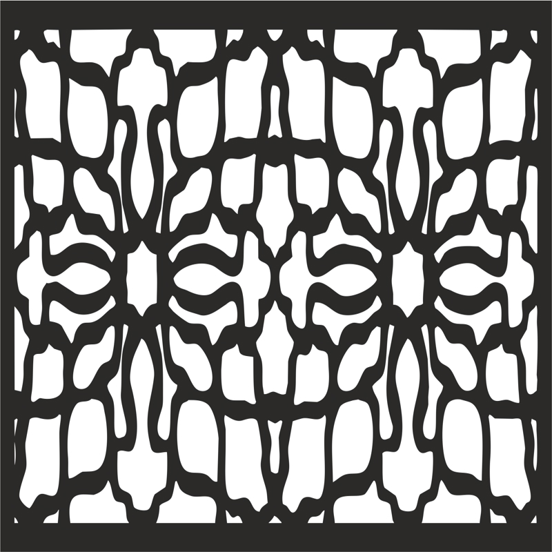 طرح فایل وکتور پس زمینه طرح وکتور انتزاعی مناسب برای استفاده در دستگاه های cnc چوب و cnc لیزر - abstract laser cut pattern background vector cdr file