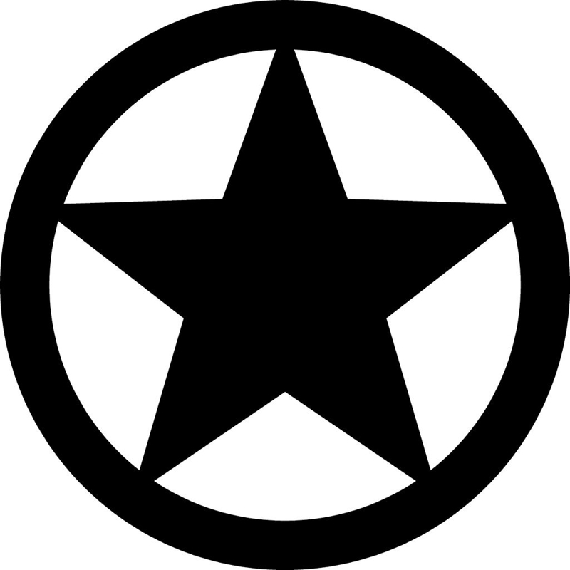 طرح ستاره ۱ مناسب برای استفاده در دستگاه های cnc چوب و cnc لیزر - star 1 dxf