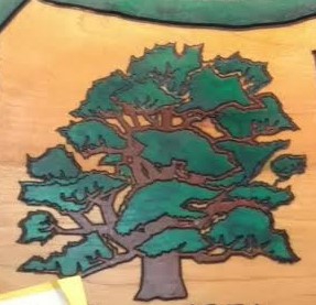 طرح درخت مناسب برای استفاده در دستگاه های cnc چوب و cnc لیزر - tree dxf file